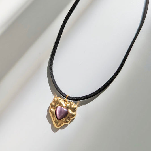 Carla Heart Pendant Necklace