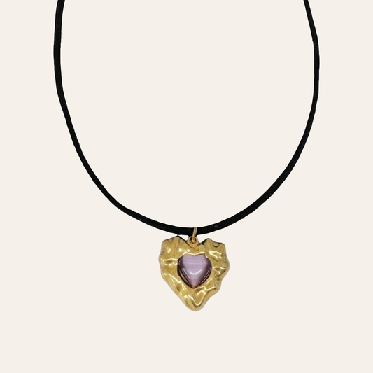Carla Heart Pendant Necklace