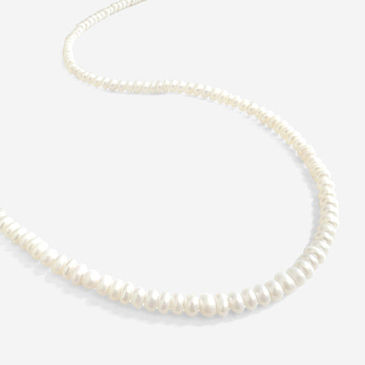 Claire Beaded Pearl Necklace