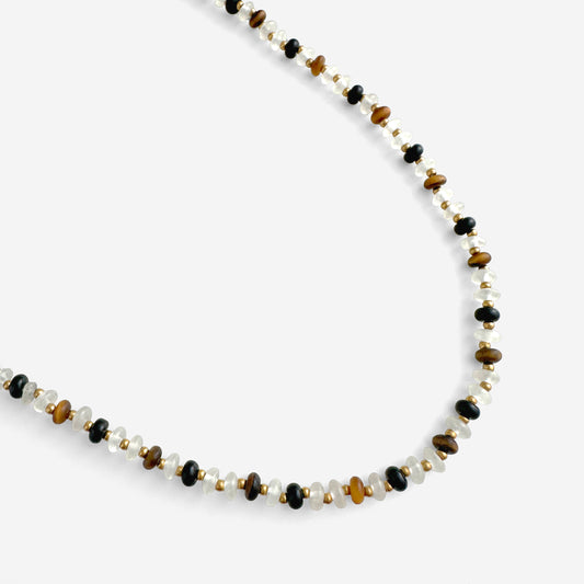 Constance Beaded Necklace