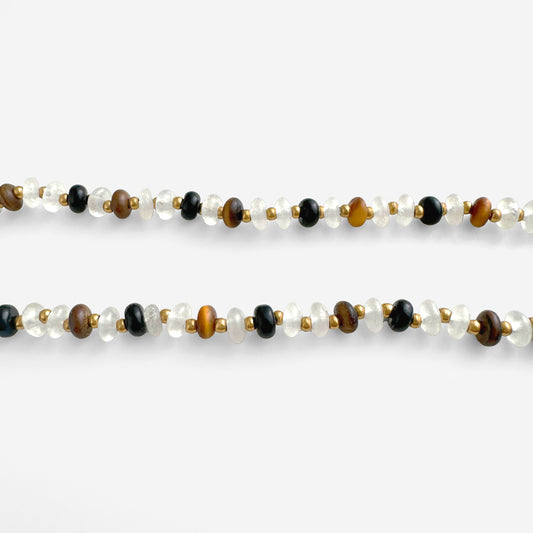 Constance Beaded Necklace by Deduet