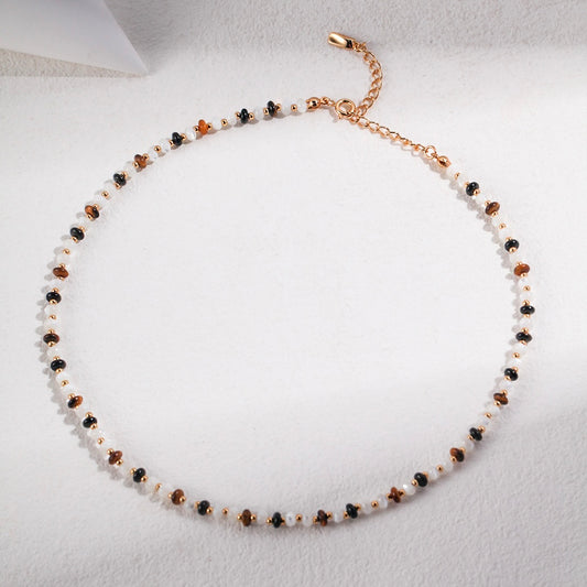 Constance Beaded Necklace