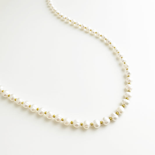 Danielle Pearl Necklace by Deduet