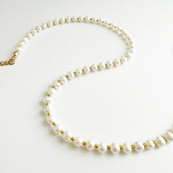 Danielle Pearl Necklace by Deduet