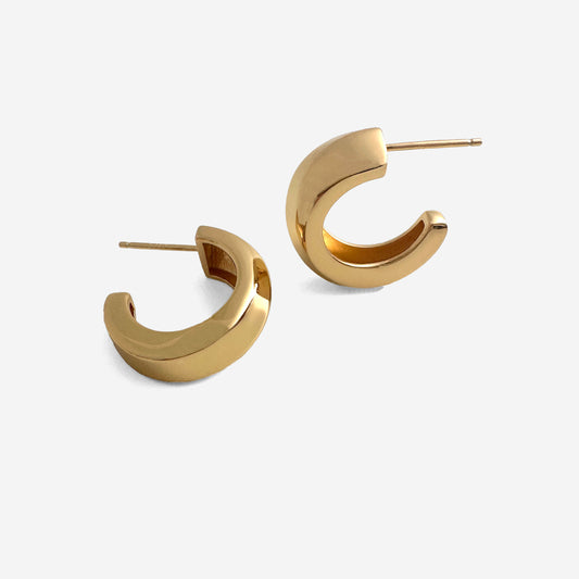Hazel Hoop Earrings by Deduet