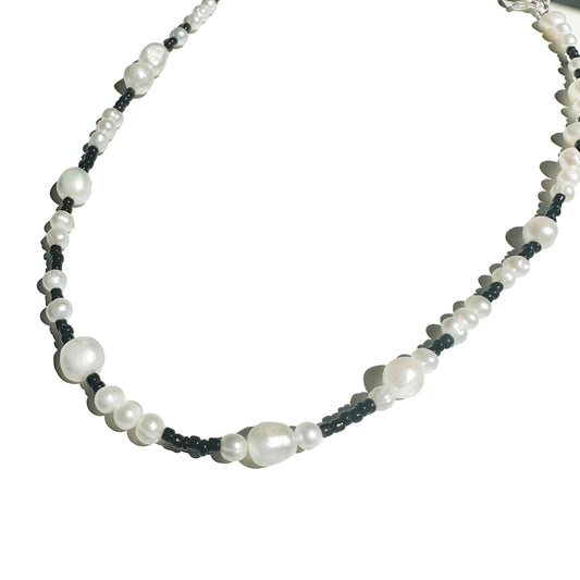 Kaia Pearl Necklace by Deduet