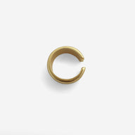 Kate Ear Cuff in Gold color by Deduet