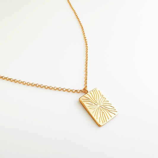 Kimberly Pendant Necklace by Deduet