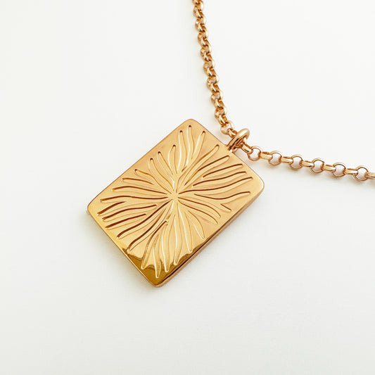Kimberly Pendant Necklace by Deduet