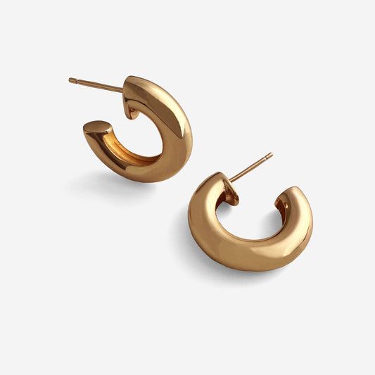 Kira Hoop Earrings by Deduet