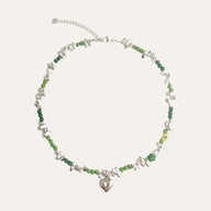 Laurel Heart Pendant Necklace by Deduet