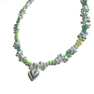 Laurel Heart Pendant Necklace by Deduet