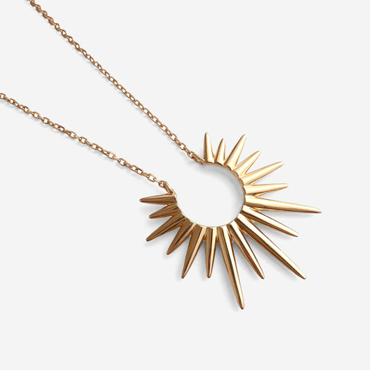 Nadia Pendant Necklace by Deduet