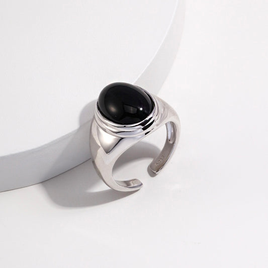 alicia-adjustable-oval-gemstone-ring-black-onyx