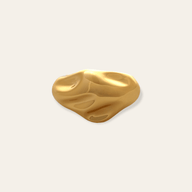 Courtney Ring in Gold by Deduet