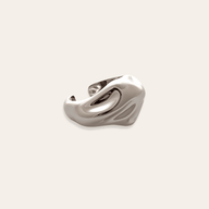 Courtney Ring in Silver by Deduet